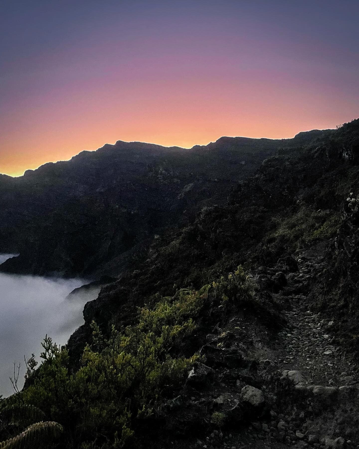 Crater Rim Twiligth